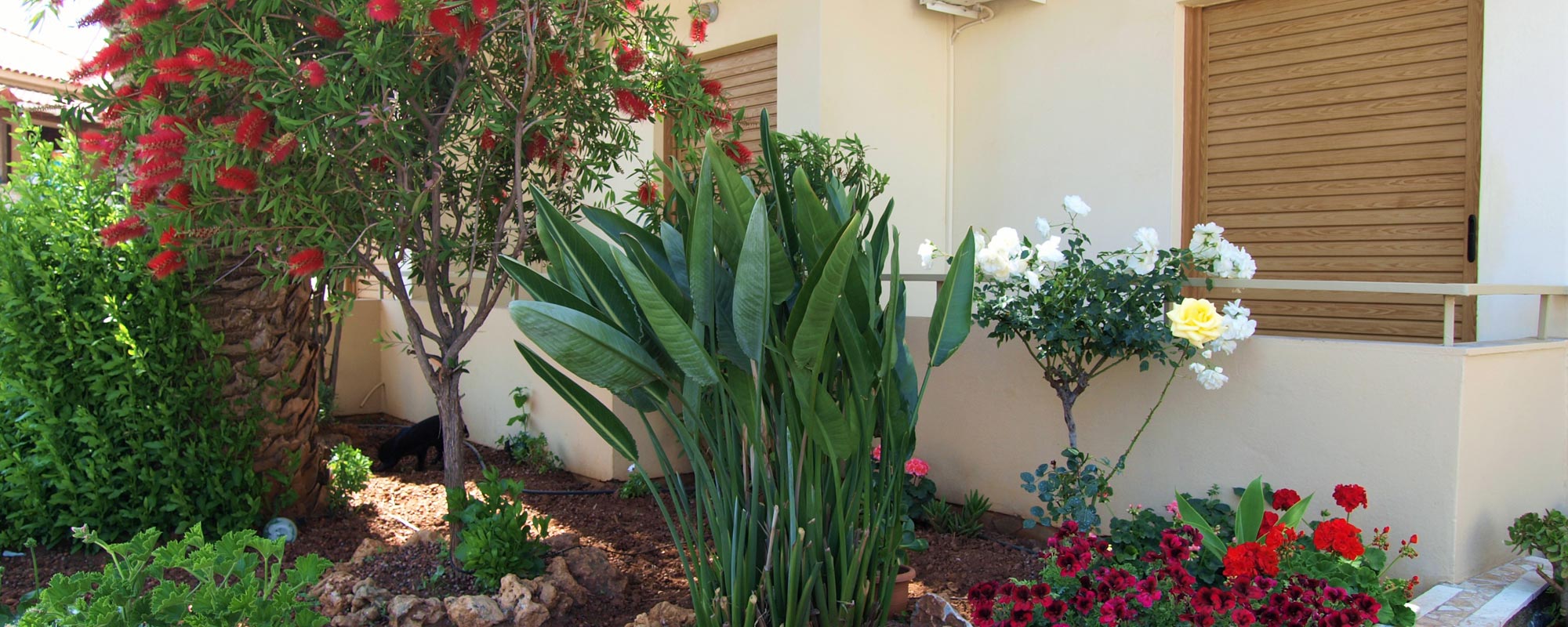 Το ξενοδοχείο μας βρίσκεται σ' ένα όμορφο παραθαλάσσιο χωριό